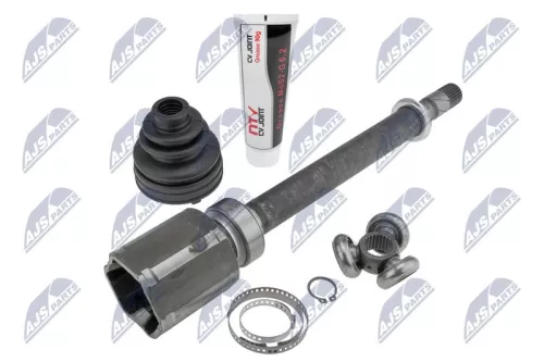 NTY NTY NPW-NS-097 Front Right NTY Cv Joint & Boot Kit 