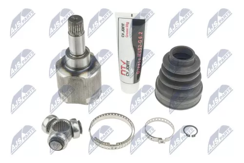 NTY NTY NPW-PE-002 Front Left NTY Cv Joint & Boot Kit 
