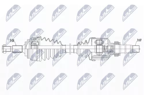 NTY NTY NPW-PE-089 NTY NPW-PE-089 Drive Shaft 