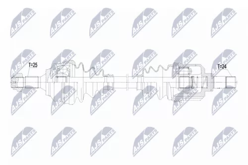 NTY NPW-PE-125 Drive Shaft