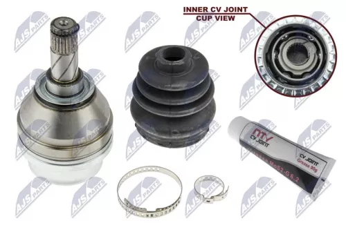 NTY NTY NPW-PL-009 Inner NTY Cv Joint & Boot Kit 