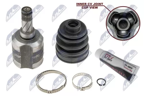 NTY NTY NPW-PL-010 Front Left Front Right NTY Cv Joint & Boot Kit 