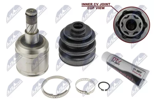 NTY NTY NPW-PL-023 Front Left NTY Cv Joint & Boot Kit 