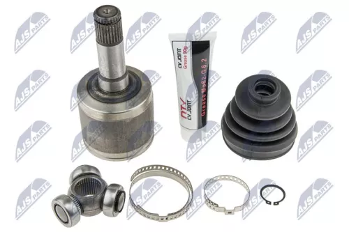 NTY NTY NPW-PL-024 Front Left Front Right NTY Cv Joint & Boot Kit 