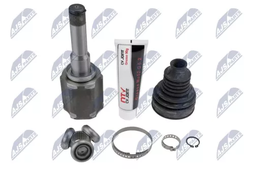 NTY NTY (NPW-PL-040) Inner Front Left NTY Cv Joint & Boot Kit 