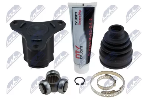 NTY NTY NPW-PL-068 both sides Rear NTY Cv Joint & Boot Kit 