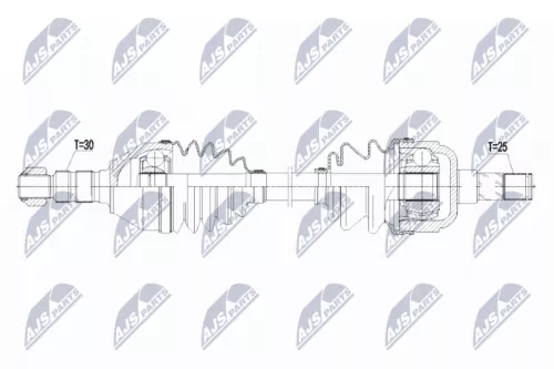 NTY NPW-PL-073 Drive Shaft