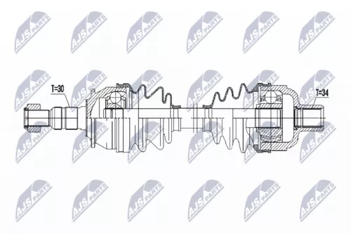 NTY NPW-PL-083 Drive Shaft