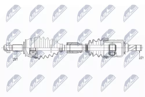 NTY NPW-PL-095 Drive Shaft