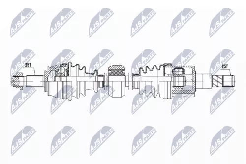 NTY NPW-PL-131 Drive Shaft
