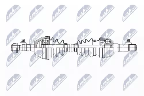 NTY NPW-PL-139 Drive Shaft