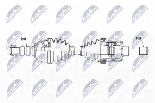 NTY NPW-PL-143 Drive Shaft