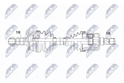 NTY NTY NPW-PL-149 NTY NPW-PL-149 Drive Shaft 