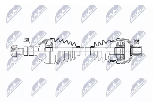 NTY NPW-PL-165 Drive Shaft