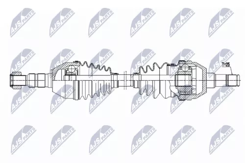 NTY NTY NPW-PL-169 NTY NPW-PL-169 Drive Shaft 