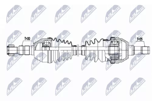 NTY NTY NPW-PL-170 NTY NPW-PL-170 Drive Shaft 