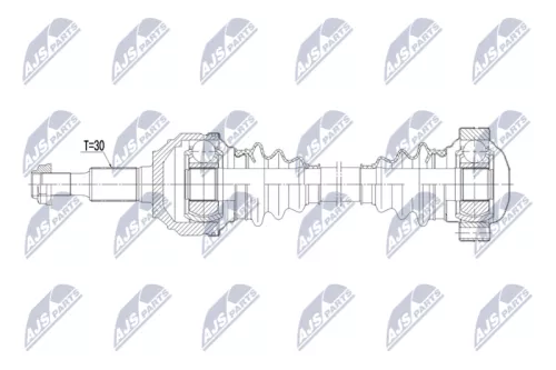 NTY NTY NPW-PS-013 NTY NPW-PS-013 Drive Shaft 