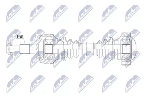 NTY NPW-PS-015 Drive Shaft