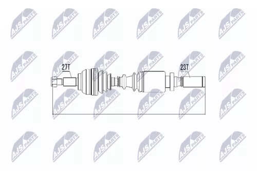NTY NPW-RE-004 Drive Shaft