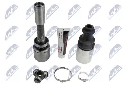 NTY NTY NPW-RE-006 Front Right NTY Cv Joint & Boot Kit 