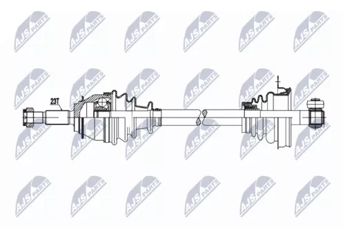 NTY NPW-RE-065 Drive Shaft