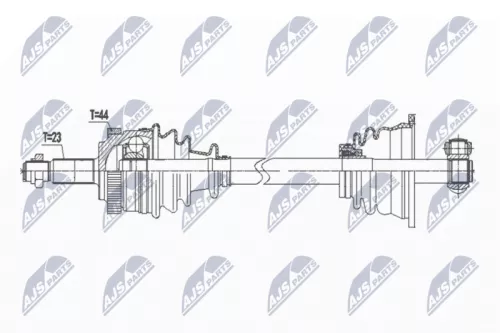 NTY NPW-RE-177 Drive Shaft