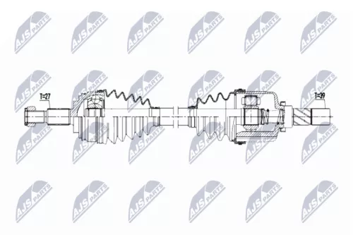 NTY NPW-RE-184 Drive Shaft
