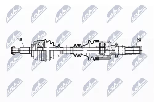 NTY NPW-RE-199 Drive Shaft