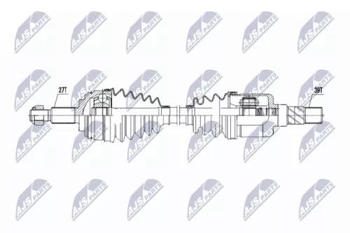 NTY NPW-RE-213 Drive Shaft