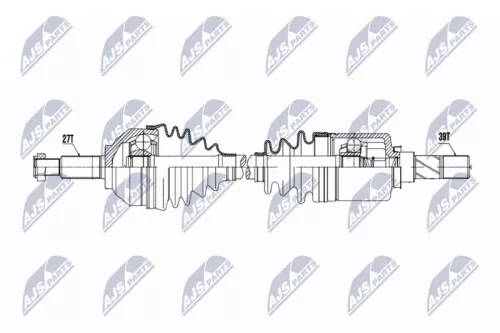 NTY NPW-RE-220 Drive Shaft