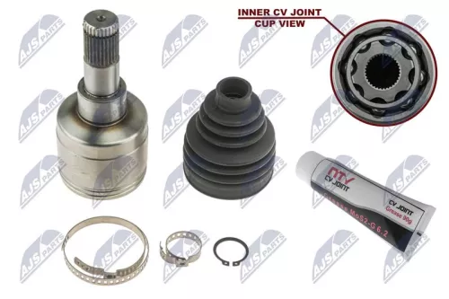NTY NTY NPW-SU-018 Inner NTY Cv Joint & Boot Kit 