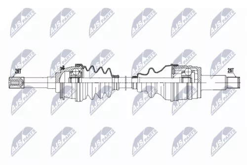 NTY NPW-SU-061 Drive Shaft