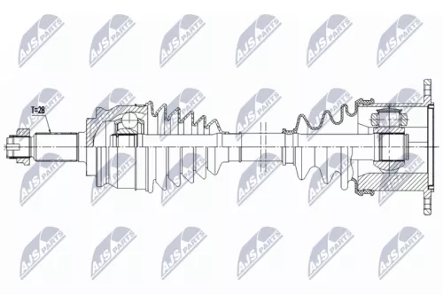 NTY NPW-SU-065 Drive Shaft