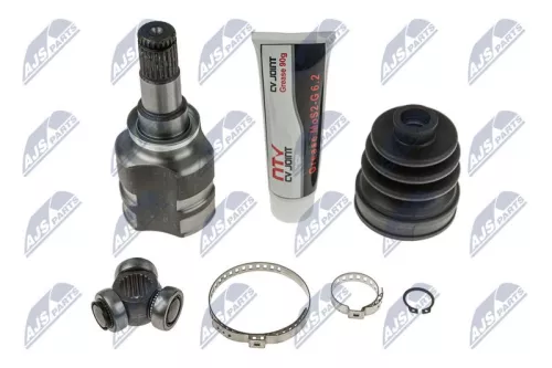 NTY NTY NPW-TY-007 Front Left Front Right NTY Cv Joint & Boot Kit 