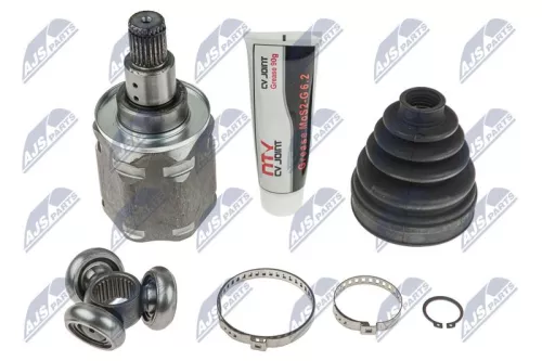 NTY NTY NPW-TY-010 Inner Front Left NTY Cv Joint & Boot Kit 