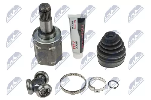 NTY NTY NPW-TY-037 Inner Front Left NTY Cv Joint & Boot Kit 