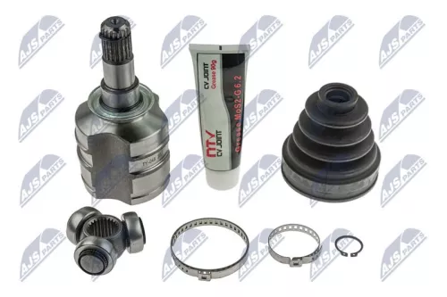 NTY NTY NPW-TY-048 Front Left Inner NTY Cv Joint & Boot Kit 