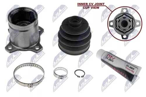 NTY NTY NPW-TY-062 Front Inner NTY Cv Joint & Boot Kit 