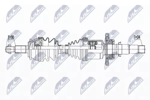 NTY NTY NPW-TY-149 NTY NPW-TY-149 Drive Shaft 