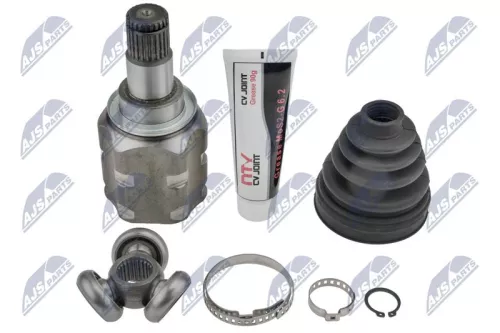 NTY NTY NPW-TY-156 Front Left NTY Cv Joint & Boot Kit 
