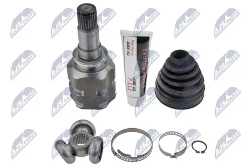 NTY NTY NPW-TY-158 Front Right NTY Cv Joint & Boot Kit 
