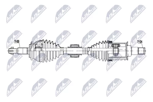NTY NPW-TY-192 Drive Shaft