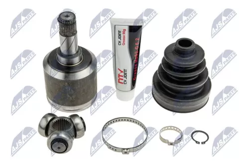 NTY NTY NPW-VV-002 Front Left NTY Cv Joint & Boot Kit 