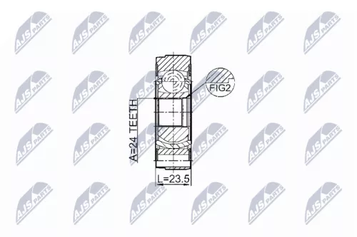 Joint, propshaft