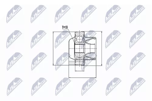 Joint, propshaft