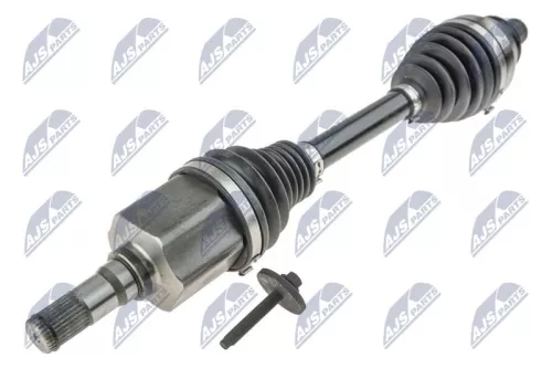 NTY NTY (NPW-VV-033) Front Left NTY Drive Shaft 