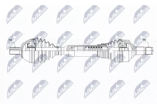 NTY NTY NPW-VV-052 NTY NPW-VV-052 Drive Shaft 