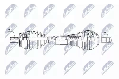 NTY NPW-VV-059 Drive Shaft