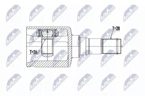 Joint Kit, drive shaft