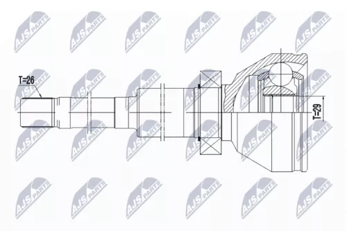 Joint Kit, drive shaft